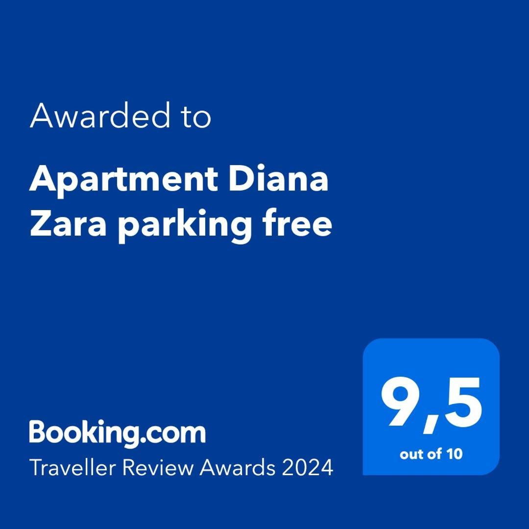 Apartment Diana Zara Parking Free Eksteriør billede
